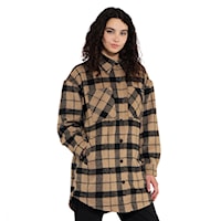 Street bunda Horsefeathers Intan brown 2025