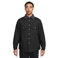 Street bunda Nike SB Padded Flannel black/anthracite 2023