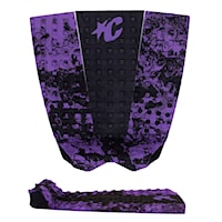 Surf grip pad Creatures Italo Ferreira Lite Ecopure punk purple swirl black