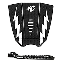 Surf grip pad Creatures Mick Eugene Fanning Lite Ecopure black white