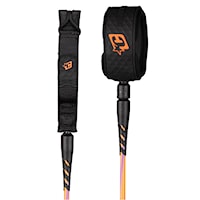 Surf leash Creatures Reliance Medium Duty 6 hi-vis purple twist black