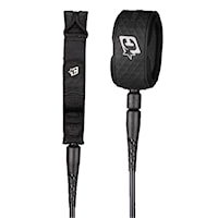 Surfboard Leash Creatures Reliance Standard Duty 7 black silver