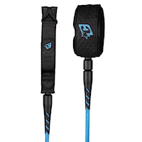 Surfboard Leash Creatures Reliance Standard Duty 7 cyan twist black