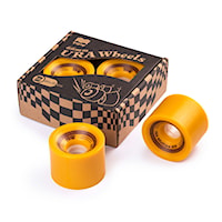 Surfskate kółka YOW Ura mustard