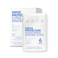 Sunscreen SWOX Mineral Stick SPF 50 blue