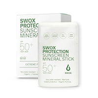 Sunscreen SWOX Mineral Stick SPF 50 green