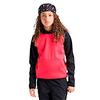 Technická mikina Burton Kids Crown Weatherproof PO true black/azalea pink 2027