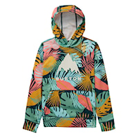 Technická mikina Burton Kids Oak Pullover Hoodie tropical 2026