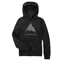 Technická mikina Burton Kids Oak Pullover Hoodie true black heather 2026