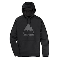 Bluza techniczna Burton Oak Pullover true black heather 2026