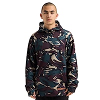 Bluza techniczna Burton Oak Pullover seersucker camo 2027