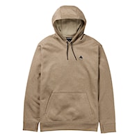 Technická mikina Burton Oak Pullover summit taupe heather 2026