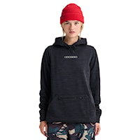 Bluza techniczna Burton Oak Pullover true black heather 2027