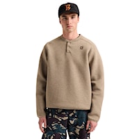 Bluza techniczna Burton Spacecloud Henley summit taupe heather 2027