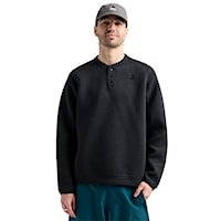 Bluza techniczna Burton Spacecloud Henley true black heather 2027