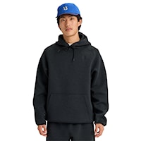 Bluza techniczna Burton Spacecloud Pullover true black heather 2027