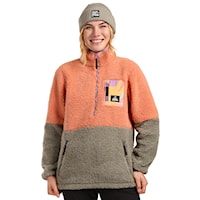 Technical Hoodie Horsefeathers Elvira papaya punch 2027