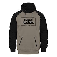 Technical Hoodie Horsefeathers Sherman black/taupe 2026