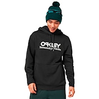 Technická mikina Oakley Rider Long 2.0 Hoodie black/white 2026