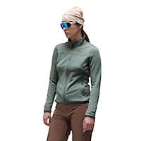 Technická mikina Oakley W. Canopy Full Zip Sweatshirt aviator green 2027
