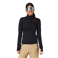 Technická mikina Oakley W. Canopy Full Zip Sweatshirt blackout 2027