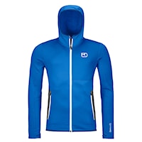 Bluza techniczna ORTOVOX Fleece Hoody blue note 2026