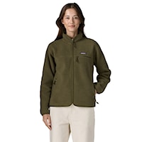 Technical Hoodie Patagonia W's Retro Pile Jacket basin green 2027