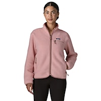 Technical Hoodie Patagonia W's Retro Pile Jacket fuzzy mauve 2027