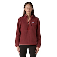 Bluza techniczna Patagonia W's Retro Pile Marsupial sequoia red 2026