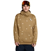 Technická mikina Volcom Hydro Riding Hoodie bronze 2026
