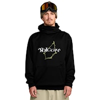 Technická mikina Volcom Hydro Riding Hoodie new black 2026
