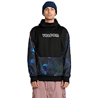 Technická mikina Volcom Hydro Riding Hoodie space aloha 2026