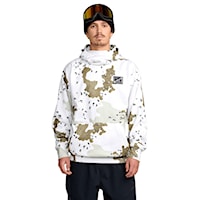 Technická mikina Volcom Hydro Riding Hoodie white 2026