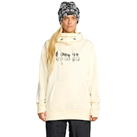 Technická mikina Volcom Women's Riding Hydro P/O bone 2026