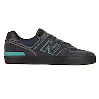 Tenisky New Balance Numeric 574 Vulc black/teal 2026