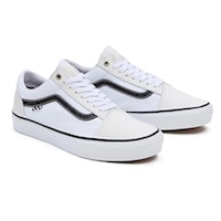 Tenisky Vans Skate Old Skool leather white/white 2024