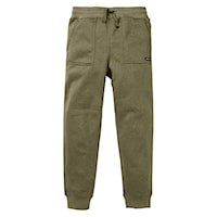 Tepláky Burton Kids Oak Pant forest moss heather 2025
