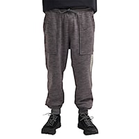 Tepláky Burton Oak Pant gotham gray heather 2026