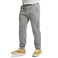 Tepláky Burton Oak Pant grey heather 2025