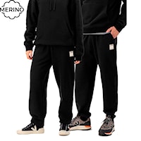Dresy Mons Royale Verdant Merino Cotton Sweatpants black 2026