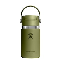 Termoska Hydro Flask 12 Oz Travel Mug Flip Sip Cap palmer green