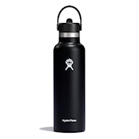 Termoska Hydro Flask 21 oz Standard Flex Straw Cap black