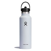 Termoska Hydro Flask 21 oz Standard Flex Straw Cap white