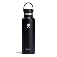 Termoska Hydro Flask 21 oz Standard Mouth Flex Cap black
