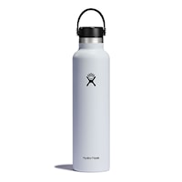 Thermos Hydro Flask 24 oz Standard Mouth Flex Cap white 0,710l