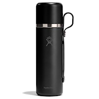 Termoska Hydro Flask 28 oz Hot Flask And Cup black