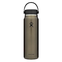 Termos Hydro Flask 32 oz Lightweight Wide Flex Cap obsidian