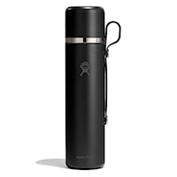 Termoska Hydro Flask 36 oz Hot Flask And Cup black