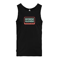 Tílko Horsefeathers Millennium Tank black 2025