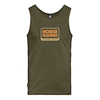 Tílko Horsefeathers Millennium Tank burnt olive 2025